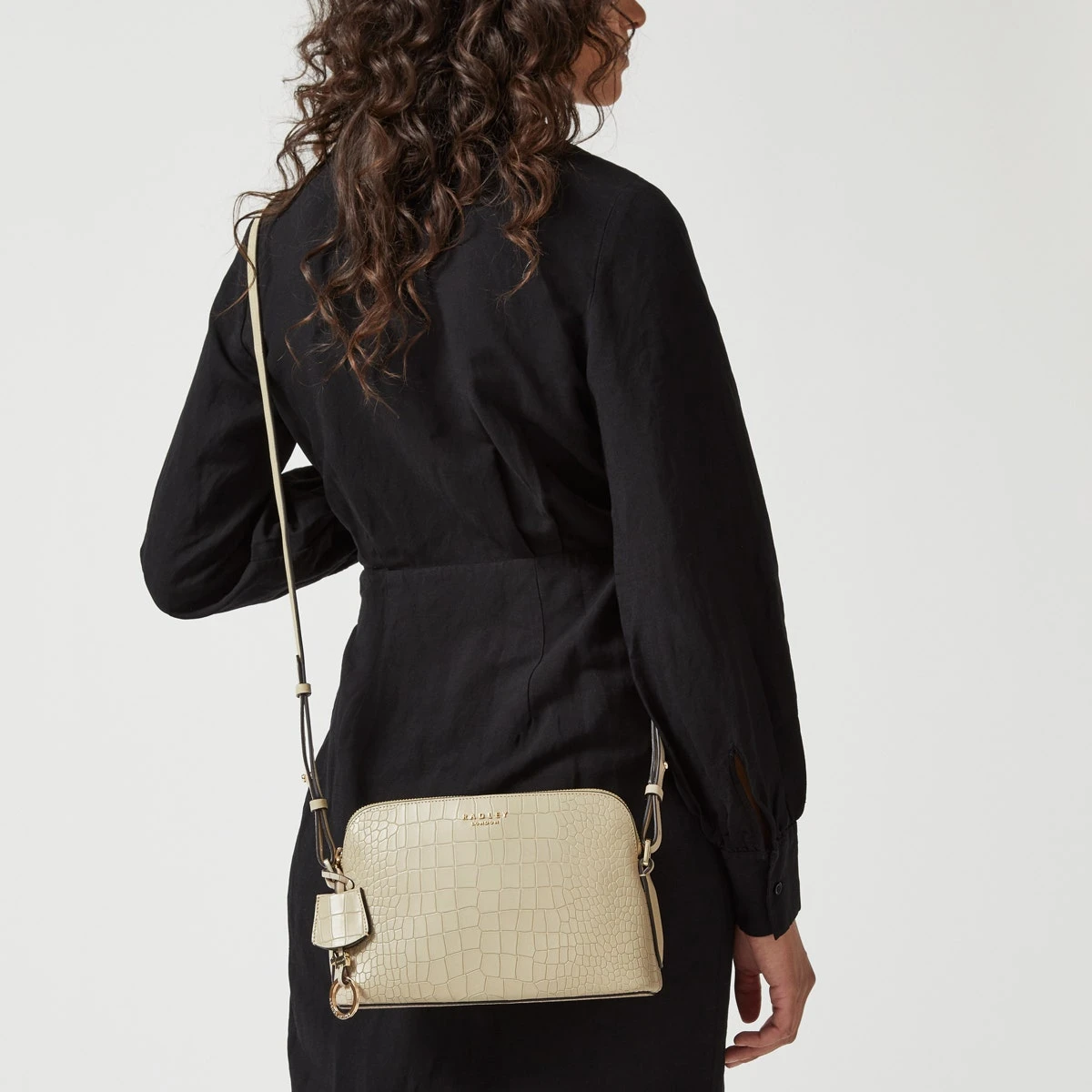 Liverpool Street 2.0 - Faux CrocMedium Ziptop Crossbody Liverpool Street 2.0 - Faux CrocMedium Ziptop Crossbody -Fashion Bag Store h6811230 20747