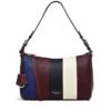 Dukes Place - Stripe QuiltMedium Ziptop Shoulder -Fashion Bag Store h6812609
