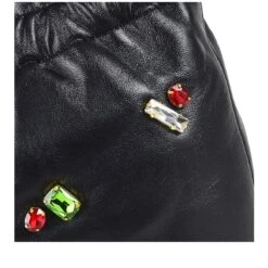 Sunny Rise - EmbellishedSmall Drawstring Crossbody -Fashion Bag Store h6814001 d1 reshoot