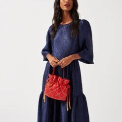 Sunny Rise - StudSmall Drawstring Crossbody -Fashion Bag Store h6815551 2597