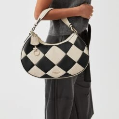 Forest Way - CheckerboardMedium Ziptop Multiway -Fashion Bag Store h6824230 1327