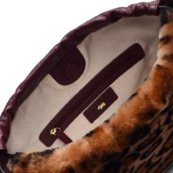 Lewis Lane - Faux TeddyMedium Drawstring Shoulder 4 Lewis Lane - Faux TeddyMedium Drawstring Shoulder -Fashion Bag Store h6827609 4 ms