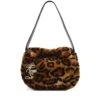 Lewis Lane - Faux TeddyMedium Drawstring Shoulder -Fashion Bag Store h6827609 ms