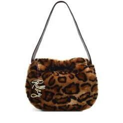 Lewis Lane - Faux TeddyMedium Drawstring Shoulder
