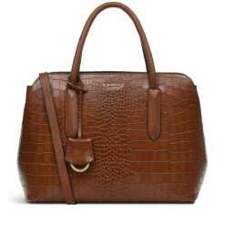 Liverpool Street 2.0 - Faux CrocMedium Ziptop Multiway