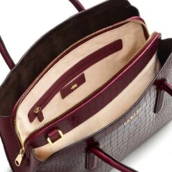 Liverpool Street 2.0 - Faux CrocMedium Ziptop Multiway -Fashion Bag Store h6831609 4