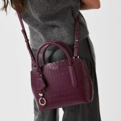 Liverpool Street 2.0 - Faux CrocSmall Ziptop Multiway -Fashion Bag Store h6832609 1523