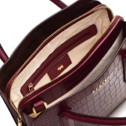 Liverpool Street 2.0 - Faux CrocSmall Ziptop Multiway -Fashion Bag Store h6832609 4