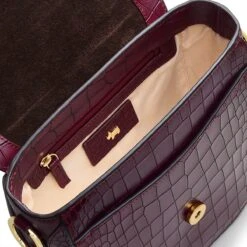 Liverpool Street 2.0 - Faux CrocMedium Flapover Crossbody -Fashion Bag Store h6833609 4