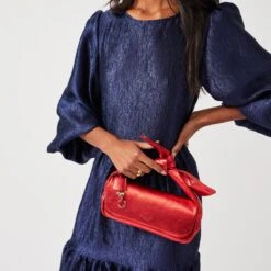 Cranwell Close - MetallicSmall Flapover Grab -Fashion Bag Store h6849622 2411 1