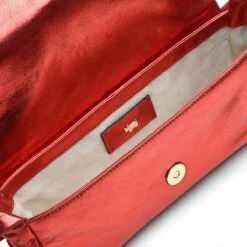 Cranwell Close - MetallicSmall Flapover Grab -Fashion Bag Store h6849622 4