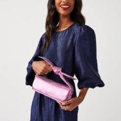 Cranwell Close - MetallicSmall Flapover Grab -Fashion Bag Store h6849699 2328