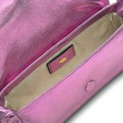 Cranwell Close - MetallicSmall Flapover Grab -Fashion Bag Store h6849699 4