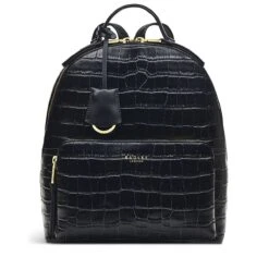 Sutton Acres - Faux CrocMedium Zip Around Backpack