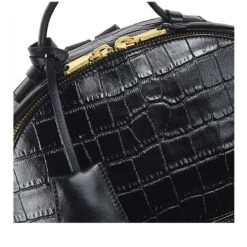 Sutton Acres - Faux CrocMedium Zip Around Backpack -Fashion Bag Store h7124001 d1