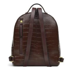 Sutton Acres - Faux CrocMedium Zip Around Backpack -Fashion Bag Store h7124206 2