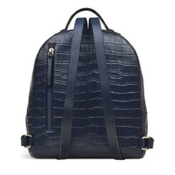 Sutton Acres - Faux CrocMedium Zip Around Backpack -Fashion Bag Store h7124401 2
