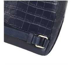 Sutton Acres - Faux CrocMedium Zip Around Backpack -Fashion Bag Store h7124401 d1