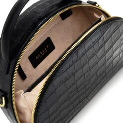 Orchard Road - Faux CrocSmall Zip Around Crossbody -Fashion Bag Store h7129001 4