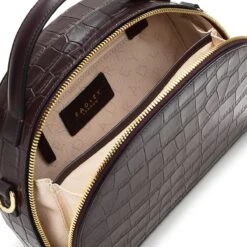 Orchard Road - Faux CrocSmall Zip Around Crossbody -Fashion Bag Store h7129204 4