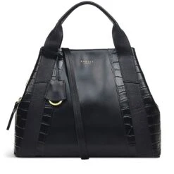 Baylis Road - Faux CrocMedium Zip Around Grab