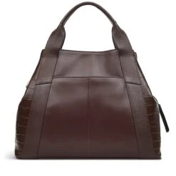 Baylis Road - Faux CrocMedium Zip Around Grab -Fashion Bag Store h7135206 2