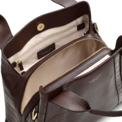 Baylis Road - Faux CrocMedium Zip Around Grab -Fashion Bag Store h7135206 4