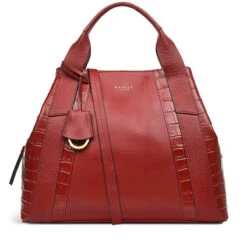 Baylis Road - Faux CrocMedium Zip Around Grab -Fashion Bag Store h7135621