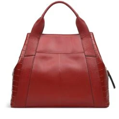 Baylis Road - Faux CrocMedium Zip Around Grab -Fashion Bag Store h7135621 2