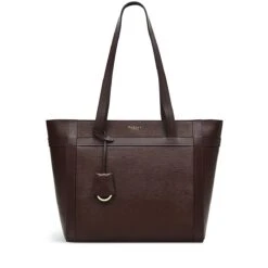 Derby StreetLarge Ziptop Tote -Fashion Bag Store h7136206