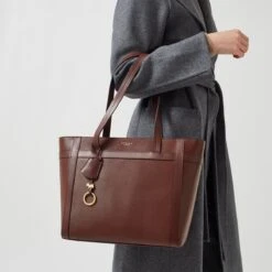 Derby StreetLarge Ziptop Tote -Fashion Bag Store h7136206 181