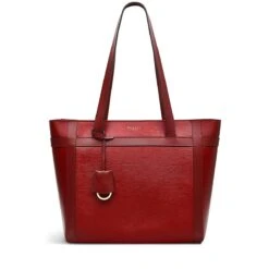 Derby StreetLarge Ziptop Tote -Fashion Bag Store h7136621