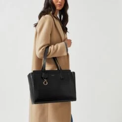 Marston MewsMedium Ziptop Tote -Fashion Bag Store h7142001 188