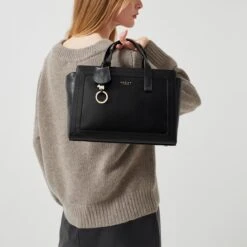 Marston MewsMedium Ziptop Grab -Fashion Bag Store h7144001 695