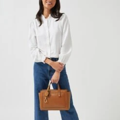 Marston MewsMedium Ziptop Grab -Fashion Bag Store h7144216 633