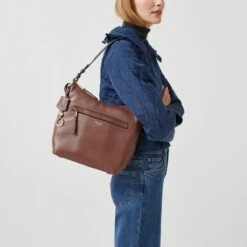 Postman MewsSmall Ziptop Shoulder -Fashion Bag Store h7150206 470