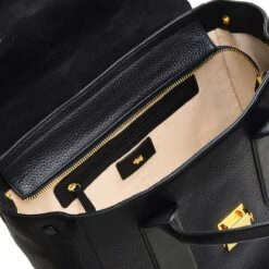 Mayfair Lane - Faux CrocMedium Flapover Backpack -Fashion Bag Store h7209001 4