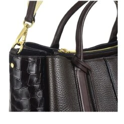 Hillgate Place - Faux CrocMedium Grab Multiway 5 Hillgate Place - Faux CrocMedium Grab Multiway -Fashion Bag Store h7215209 d1