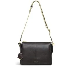 Hillgate Place - Faux CrocMedium Zip-Top Cross Body