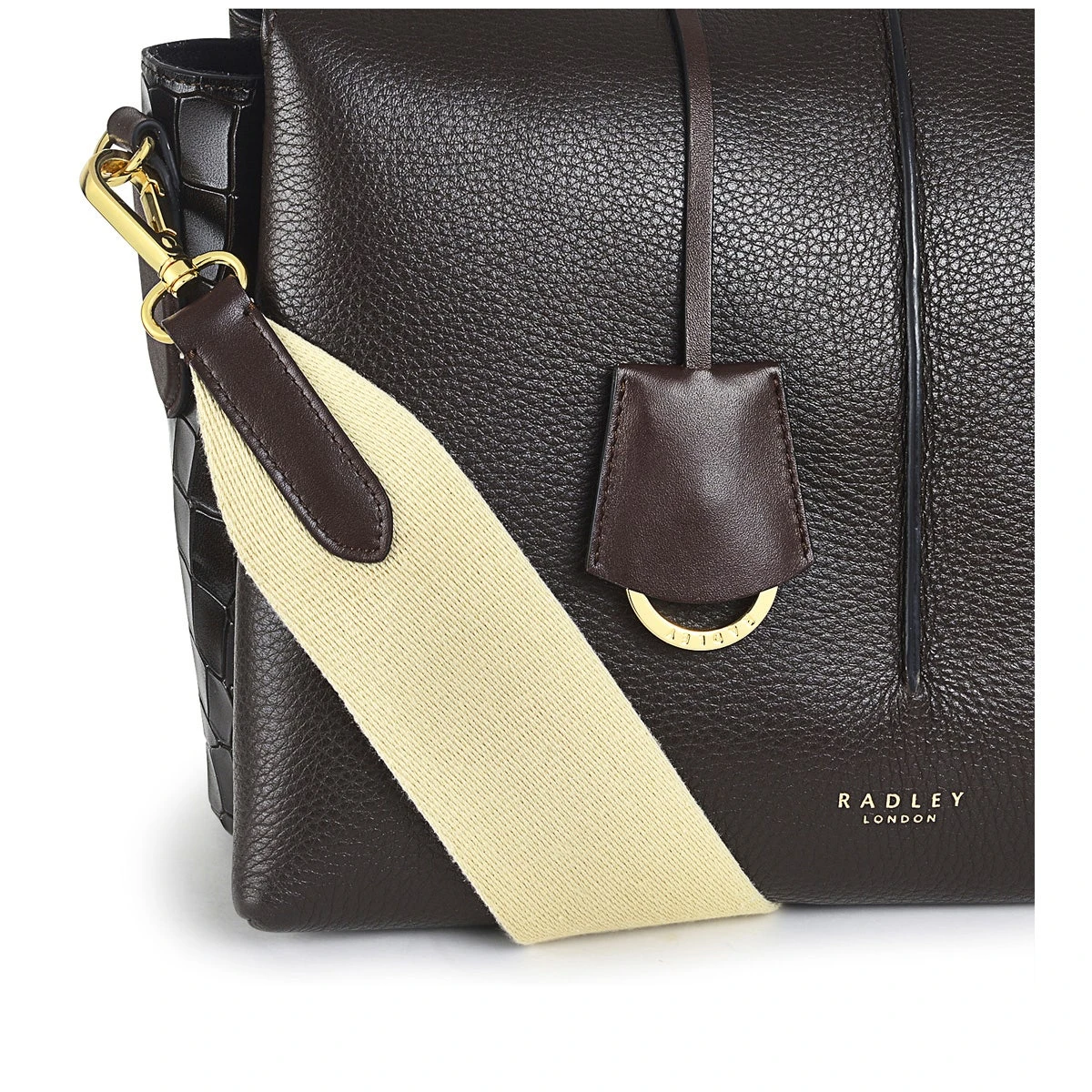 Hillgate Place - Faux CrocMedium Zip-Top Cross Body Hillgate Place - Faux CrocMedium Zip-Top Cross Body -Fashion Bag Store h7216209 d1