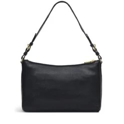 Dukes Place - Stripe QuiltMedium Zip-Top Shoulder -Fashion Bag Store h7222001 2