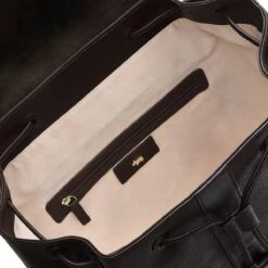 Garrick StreetMedium Drawstring Backpack -Fashion Bag Store h7224209 4