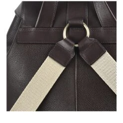 Garrick StreetMedium Drawstring Backpack -Fashion Bag Store h7224209 d1