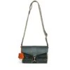 Garrick Street - Geo QuiltMedium Flapover Cross Body