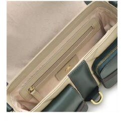 Garrick Street - Geo QuiltMedium Flapover Cross Body -Fashion Bag Store h7225230 4