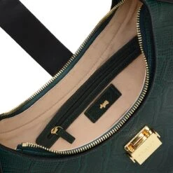 Winter Place - Faux SnakeMedium Zip-Top Shoulder -Fashion Bag Store h7228301 4