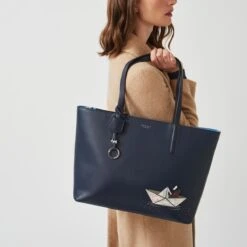 Sail AwayLarge Zip-Top Tote -Fashion Bag Store h7242401 232