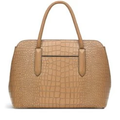 Liverpool Street 2.0 - Faux CrocMedium Zip-Top Satchel -Fashion Bag Store h7262259 2