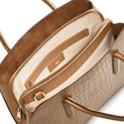 Liverpool Street 2.0 - Faux CrocMedium Zip-Top Satchel -Fashion Bag Store h7262259 4