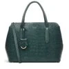 Liverpool Street 2.0 - Faux CrocMedium Zip-Top Satchel